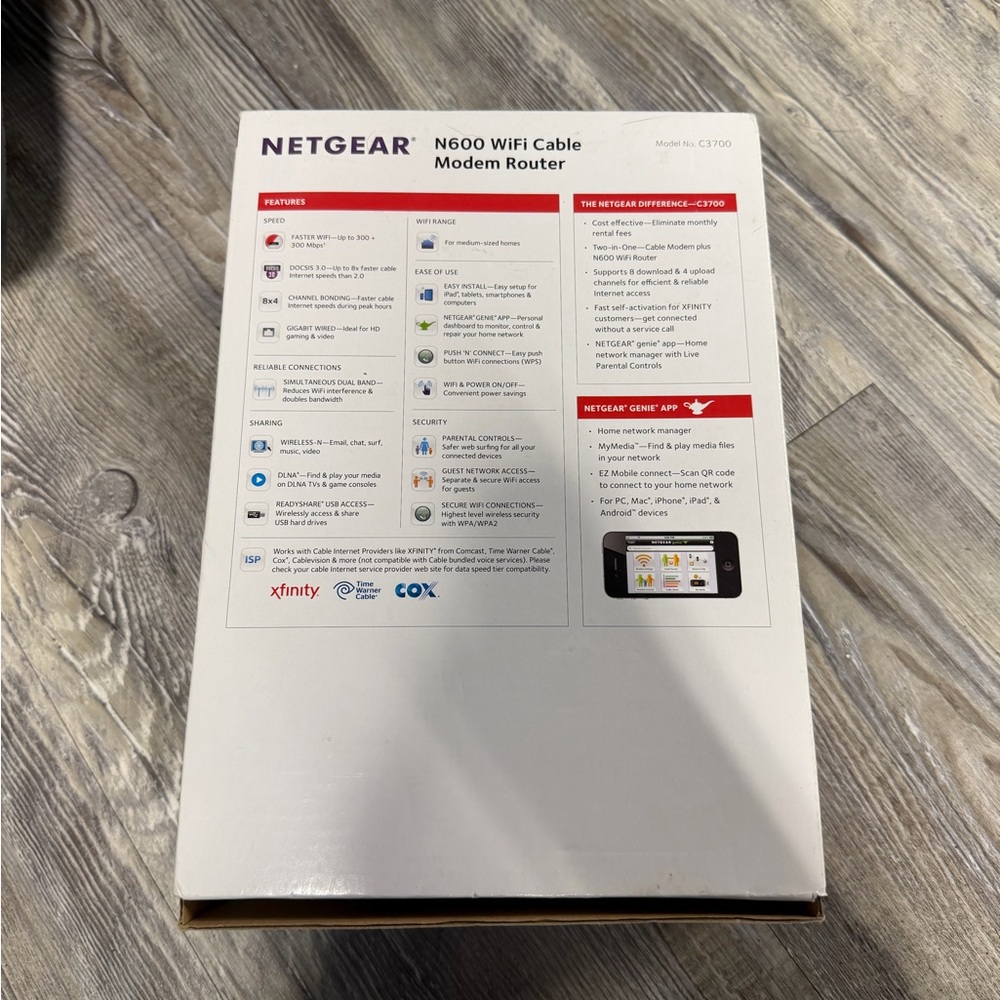 Netgear Router - Picture 2 of 3